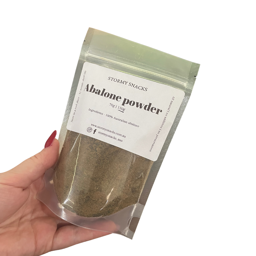 Abalone powder