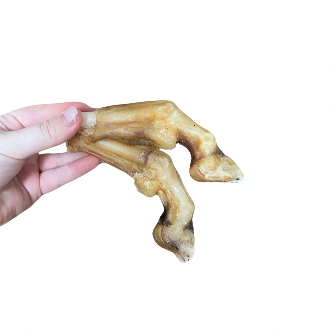 Goat shanks w trotter