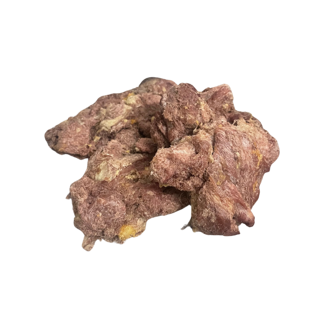 Freeze dried wild boar