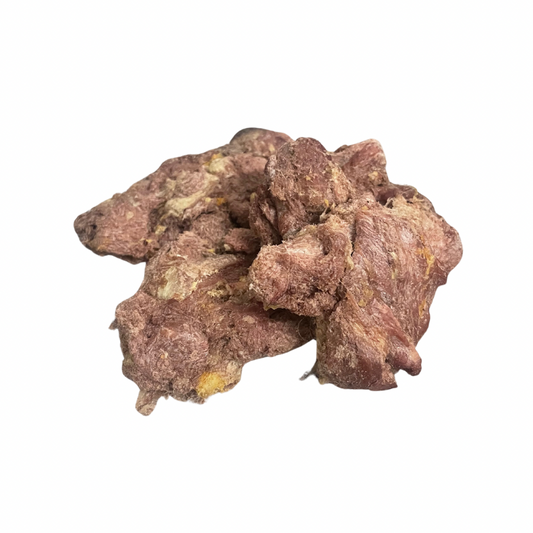 Freeze dried wild boar