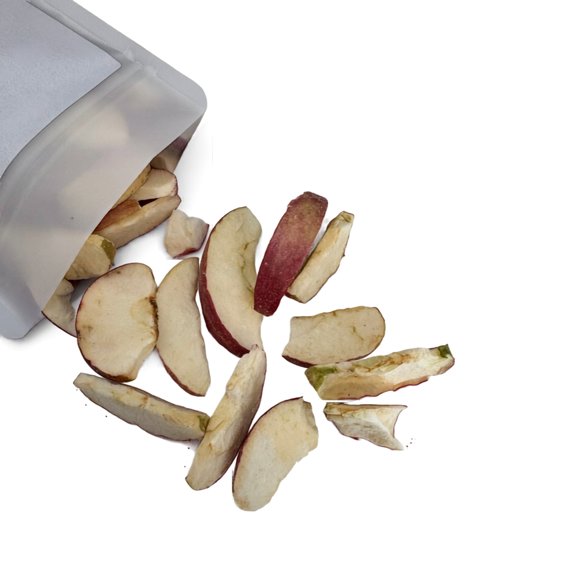 Freeze dried apple slices